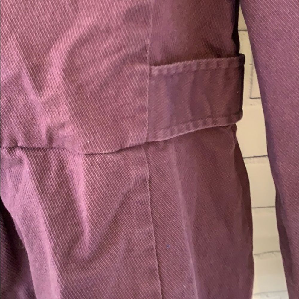 Halogen Purple Textured Three Button Blaze… - Picture 4 of 6